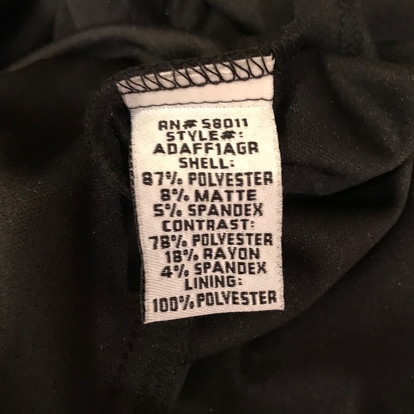 Sangria Black Dress Fit & Flare Sparkles - Picture 13 of 14